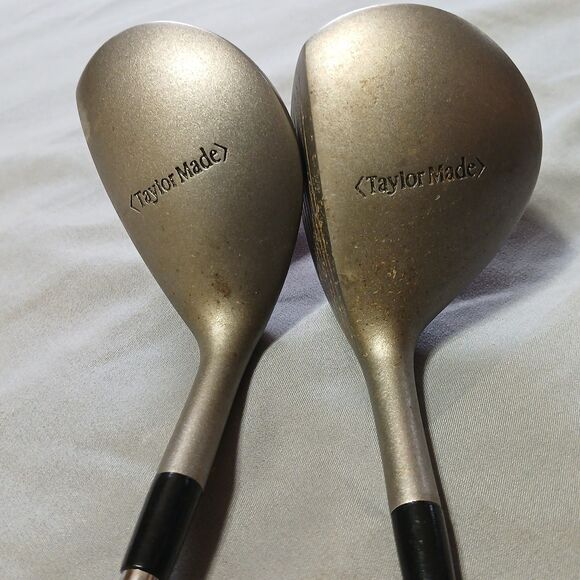 Lot (2) Womens Taylormade Golf Club Bundle 3 Wood & 5 Wood Right Hand Swing - Picture 3 of 11